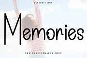 Memories, a Sans Serif Font by FreshTypeINK (Thumbnail 1 of 8)