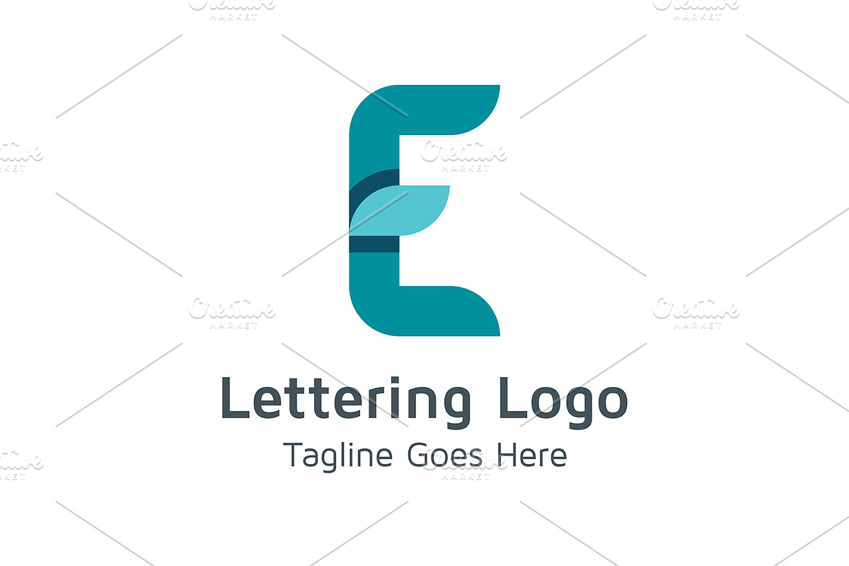 20 Logo Lettering E Template Bundle, a Branding & Logo Template by Acongraphic (Photo 11 of 21)