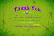 8 Web & Spider Stamp Brushes, a Brush Add-On by vectstudio (Thumbnail 10 of 10)
