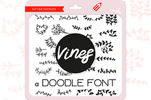 Vine Doodles - Dingbats Font