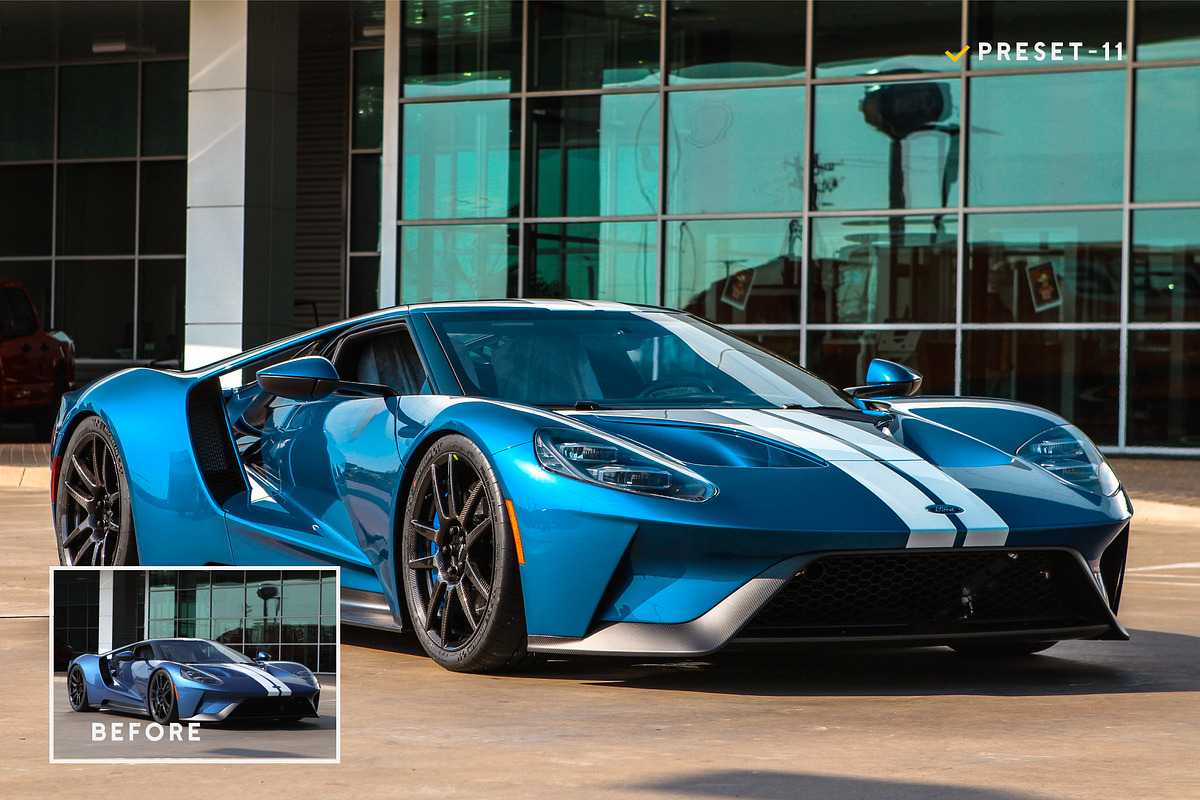 20 Automobile Presets & Actions, an Action Add-On by Effect-Hub (Photo 8 of 17)