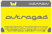 sneak peeks fonts, a Font by weknow (Thumbnail 3 of 5)