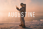 Augustine -Condensed Sans Serif Font, a Sans Serif Font by Creative Type (Thumbnail 1 of 8)