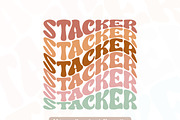 Wavy Stacker, a Handwritten Font by Mini_World (Thumbnail 4 of 13)