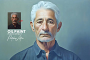 Oil Paint, an Action Add-On by MRI STUDIO (Thumbnail 1 of 11)