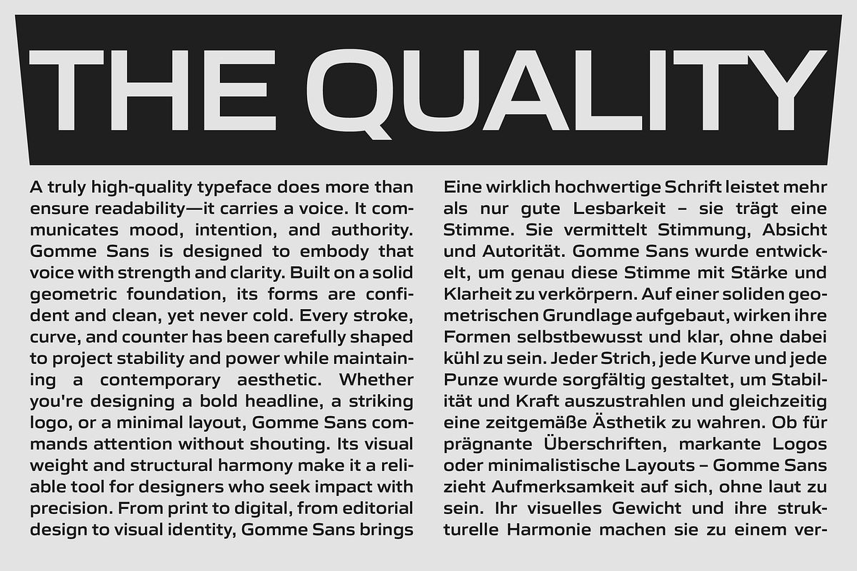Gomme Sans, a Sans Serif Font by Dharma Type (Photo 10 of 10)
