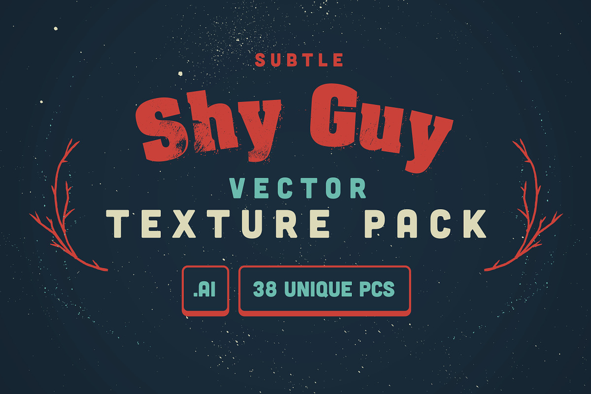 Shy Guy Texture Pack, a Texture Graphic by MarkieAnn Creative (Photo 1 of 5)