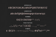 Loubag - Modern Retro family, a Sans Serif Font by creativemedialab (Thumbnail 10 of 15)