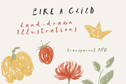 Like a Child Collage Cut Paper Frame, an Object Graphic by Yuliya Derbisheva (Thumbnail 9 of 11)
