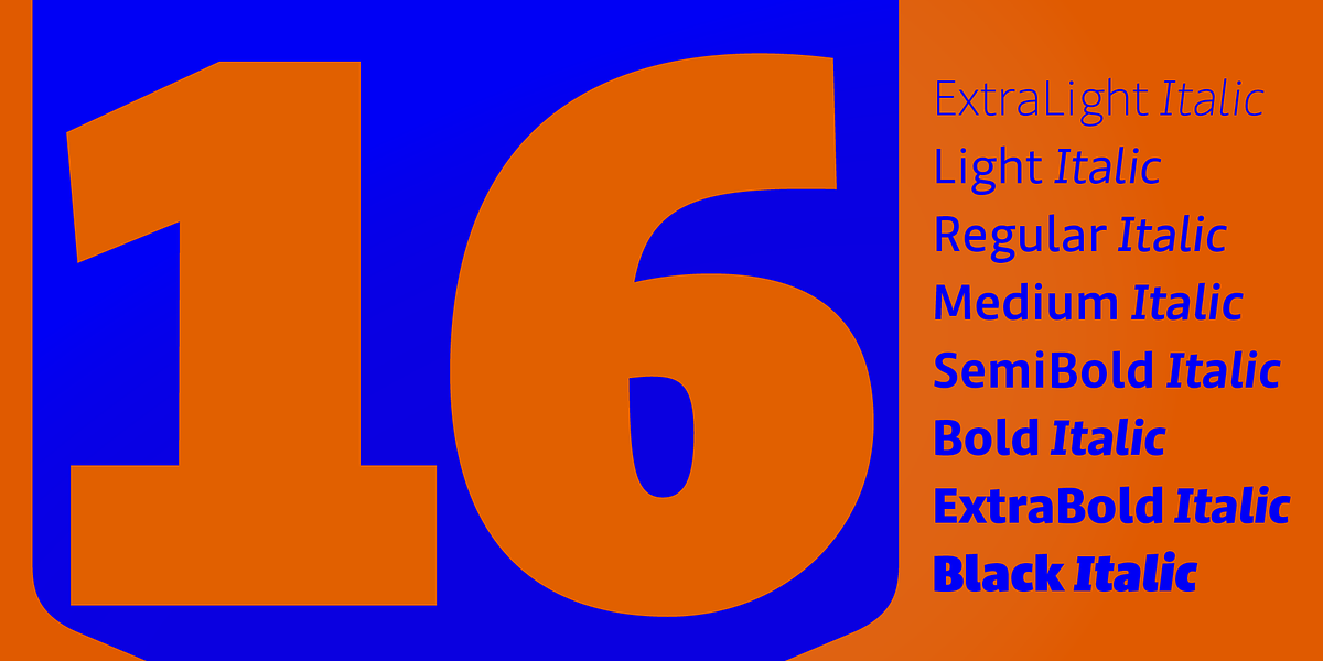 Jali Latin, a Sans Serif Font by Foundry5 (Photo 2 of 10)