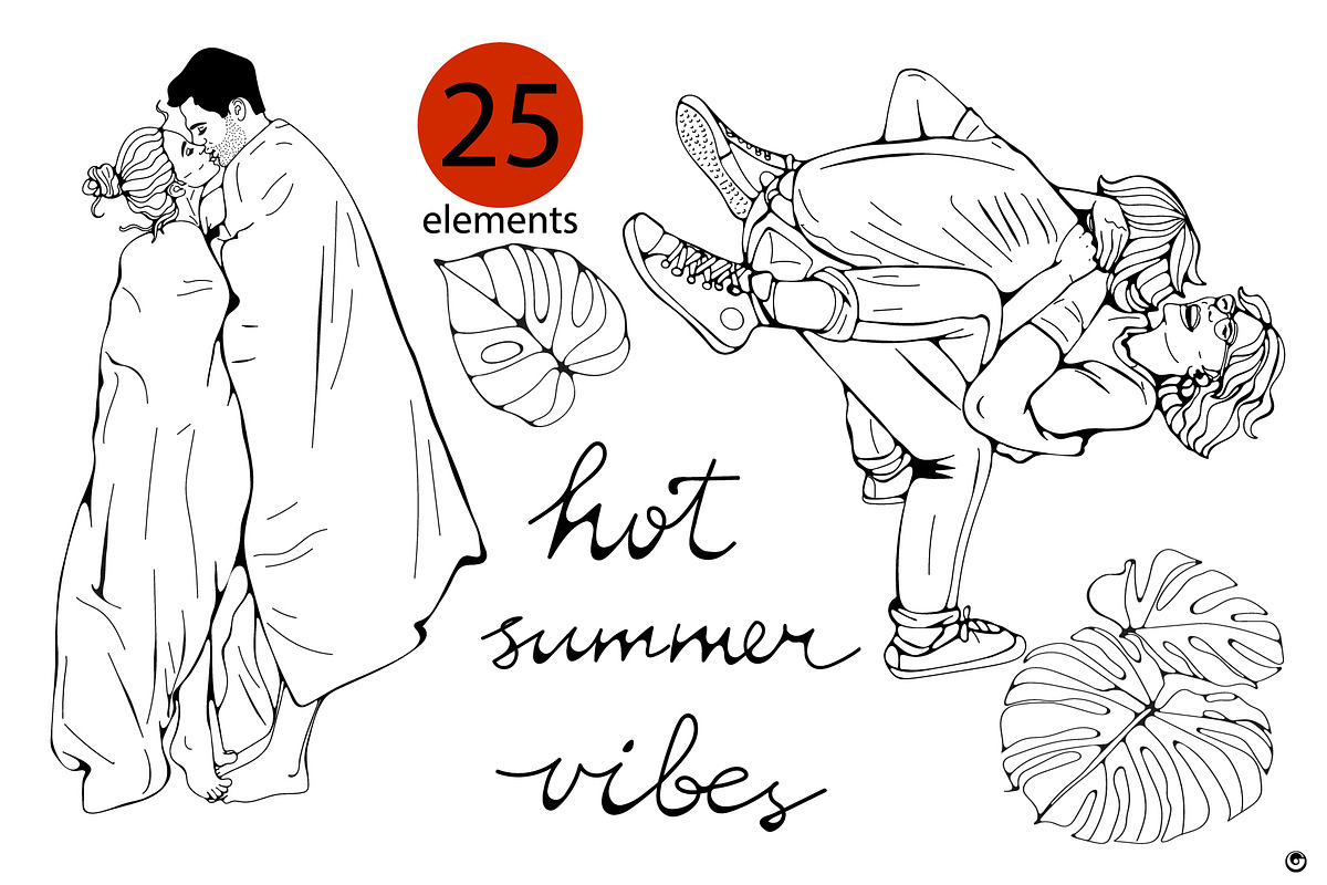 Hot summer vibes, a Person Illustration by Olillia (Photo 7 of 9)