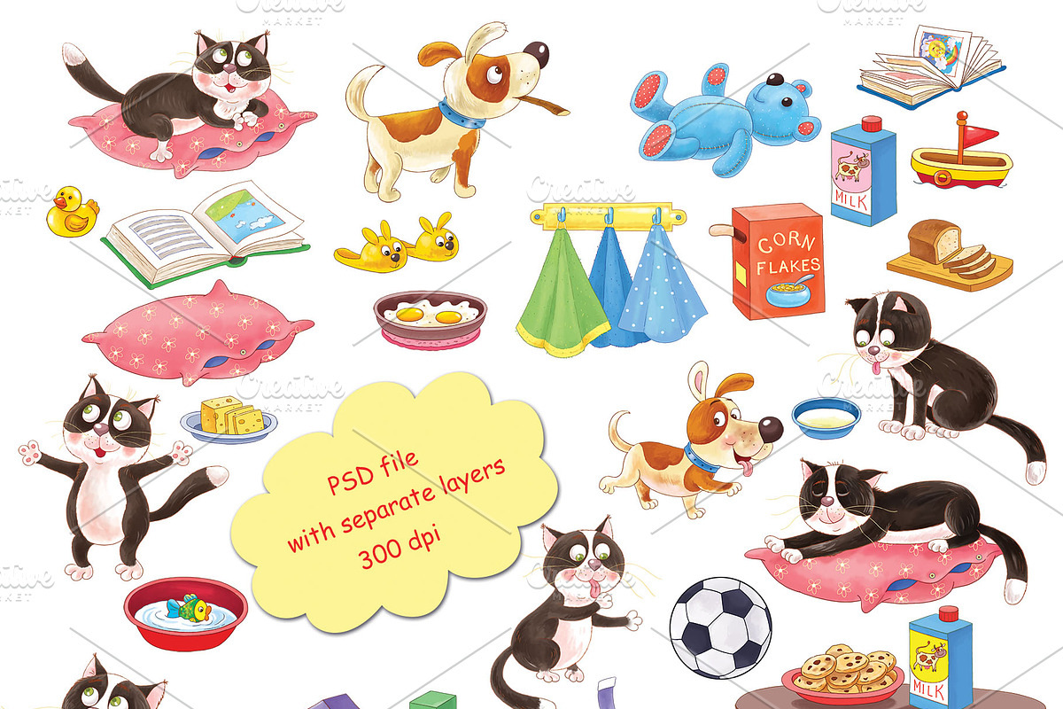 Little boy's day. Schedule, an Animal Illustration by Haso (Photo 10 of 12)