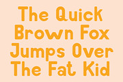 Baedar Distort, a Sans Serif Font by Craft Supply Co. (Thumbnail 4 of 8)