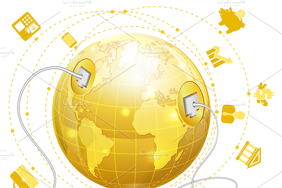 Internet Technologies Concepts, a Finance Illustration by TAlex (Photo 5 of 6)