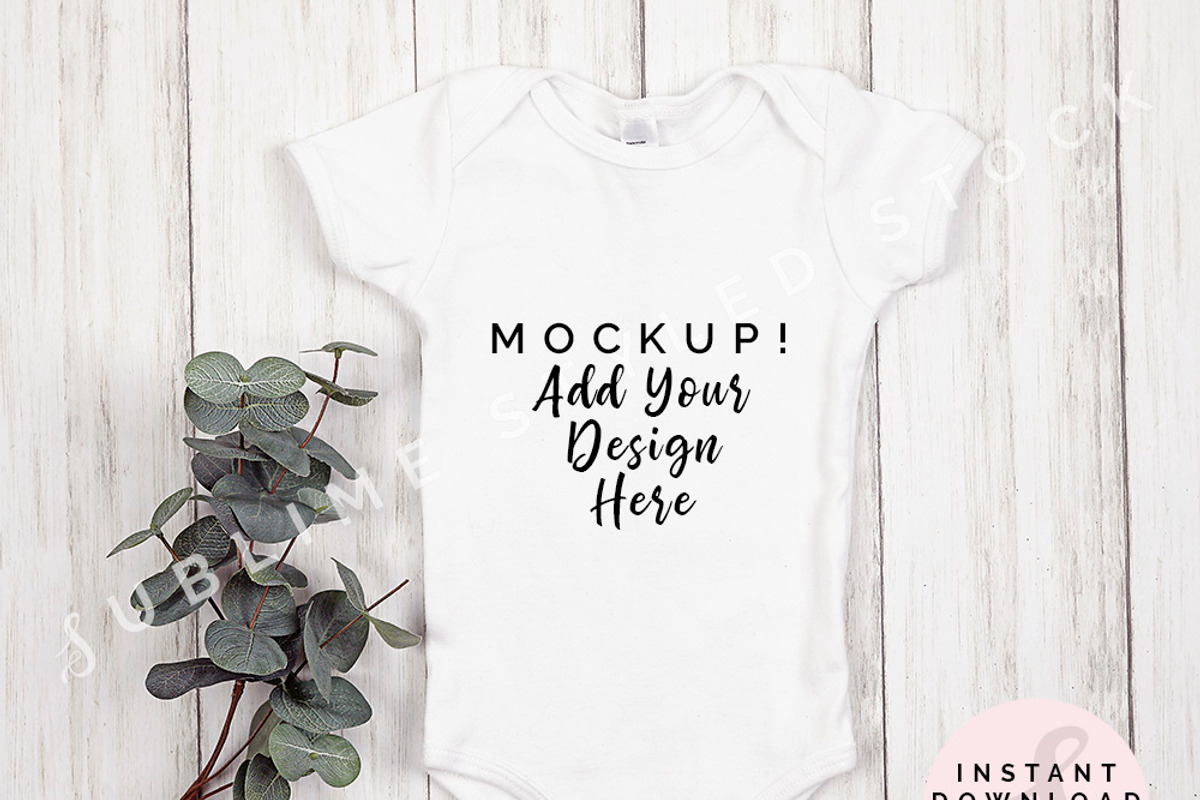Onesie Mockup Bundle, Boy Bodysuit, an Apparel Mockup by SUBLIME Styled Stock (Photo 2 of 13)