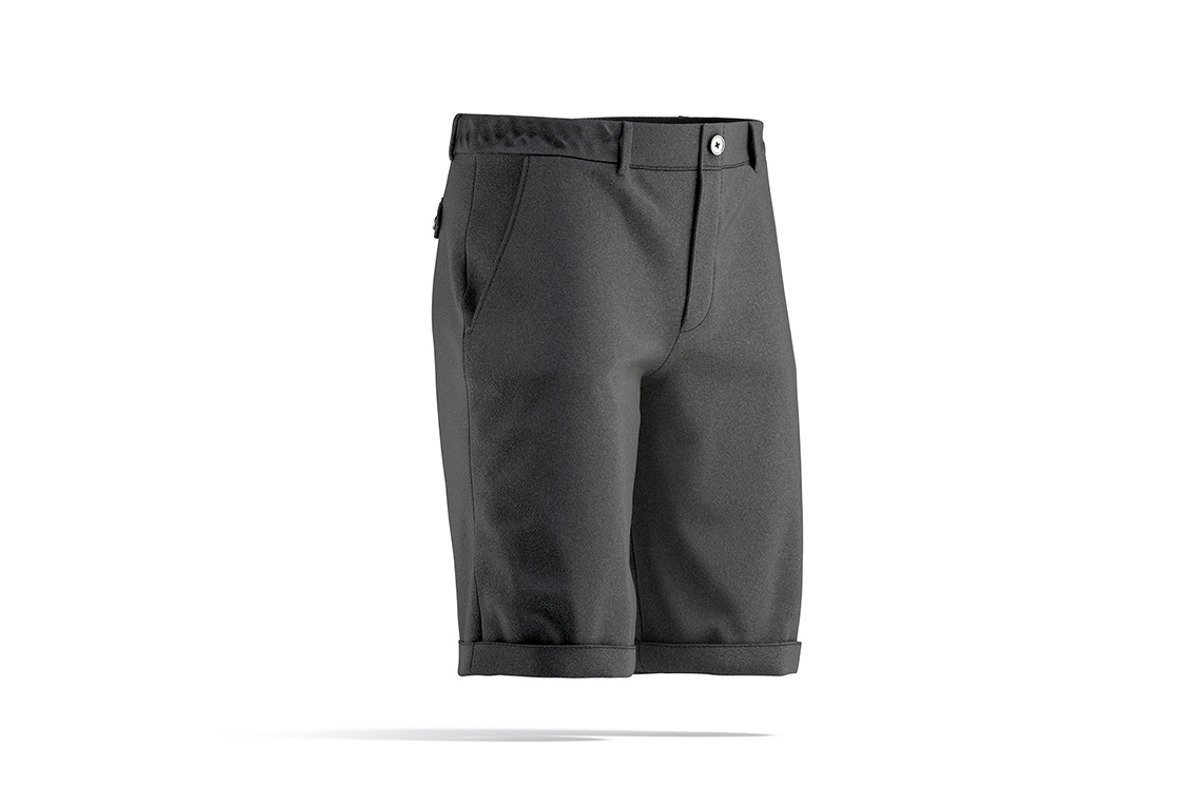Black Men's Casual Shorts 3D Model, an Object 3D Model by rebrandy (Photo 4 of 9)