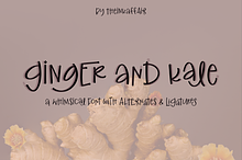 Ginger and Kale