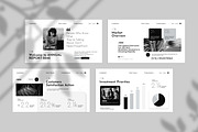 Annual Report Presentation Template, a Presentation Template by Creative-Work (Thumbnail 9 of 9)
