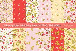 Floral patterns