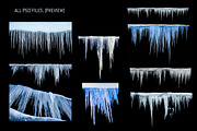 Icicles isolated from background, a Nature Photo by Countryside life (Thumbnail 20 of 22)
