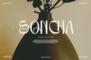 Mokensa decorative serif display, a Serif Font by BumbleGraph Studio (Thumbnail 3 of 7)