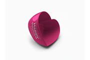 Heart Container Mockup Template Set, a Cups & Container Mockup by DesignRushMarket (Thumbnail 4 of 11)