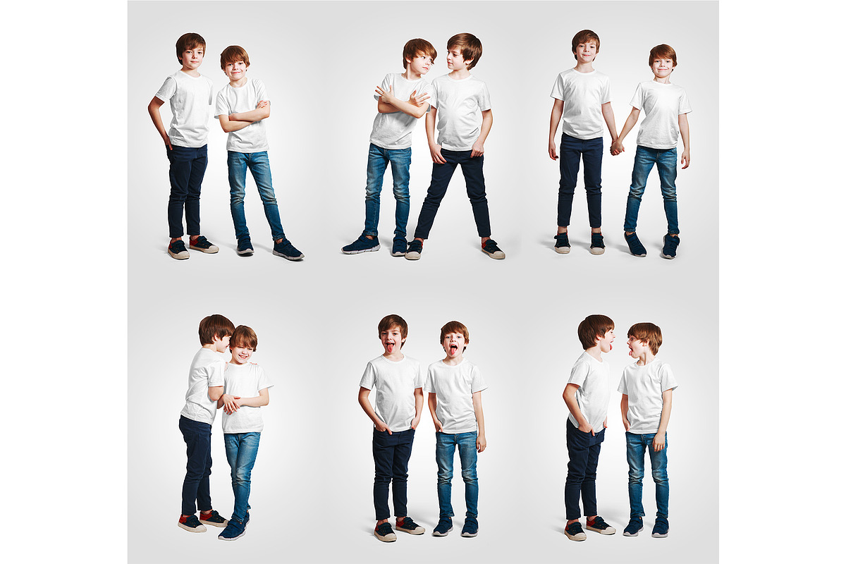 Kids Boy T-Shirt PSD Mockups Vol3, a Shirt Mockup by Hi, Mock-Up! (Photo 12 of 12)