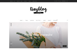 Tinyblog - Minimalist Personal Blog