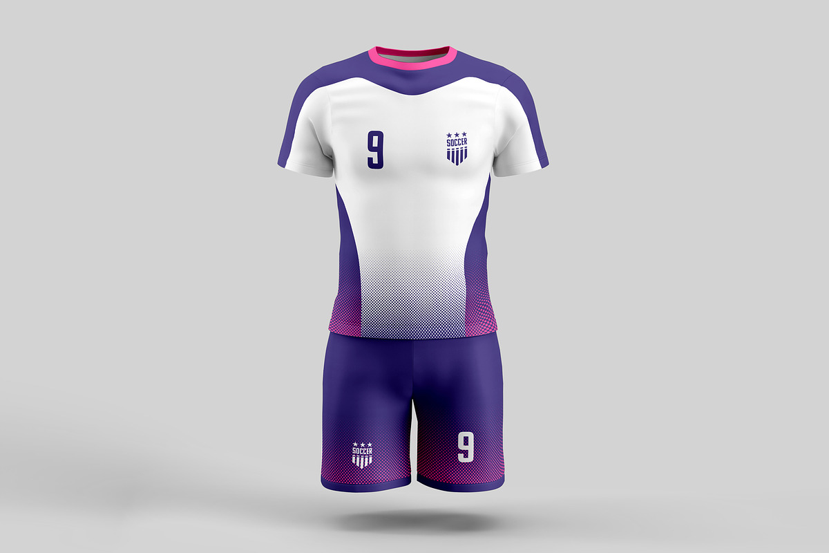 Soccer Uniform Mock-up, a Shirt Mockup by Yogurt86 (Photo 3 of 12)