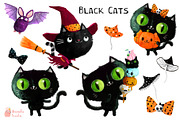 Halloween illustrations, an Illustration by monika.suska (Thumbnail 3 of 8)
