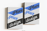 Book Mockup Bundles, a Books & Magazine Mockup by Ambo Ampeng (Thumbnail 14 of 32)