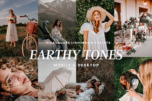 Earth Tones Lightroom Presets, a Preset Add-On by PixaSquare