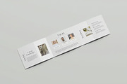 A4 Landscape Trifold Brochure Mockup, an Advertising Mockup by Hubzway (Thumbnail 5 of 7)