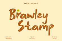 CS Brawley Stamp