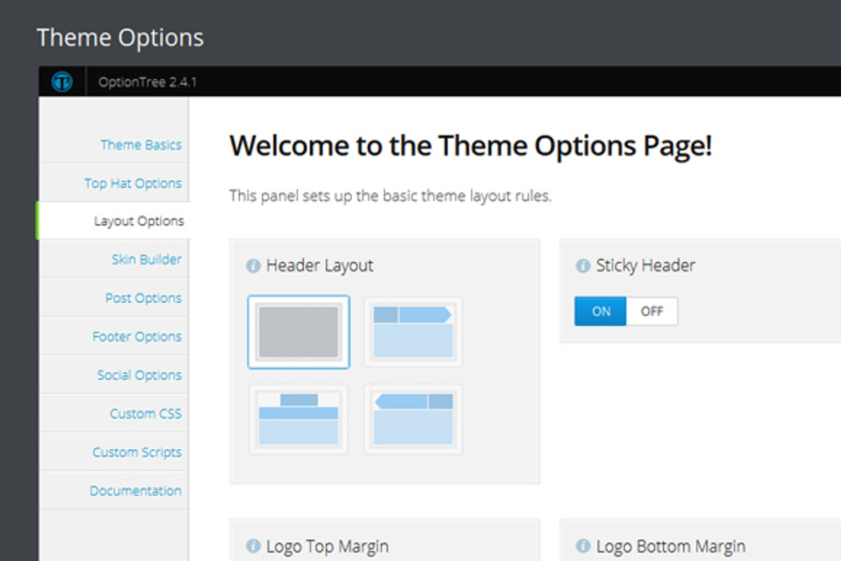 Tabula Rasa WP - Magazine/Corporate, a WordPress Template by Make Design, Not War! (Photo 3 of 4)