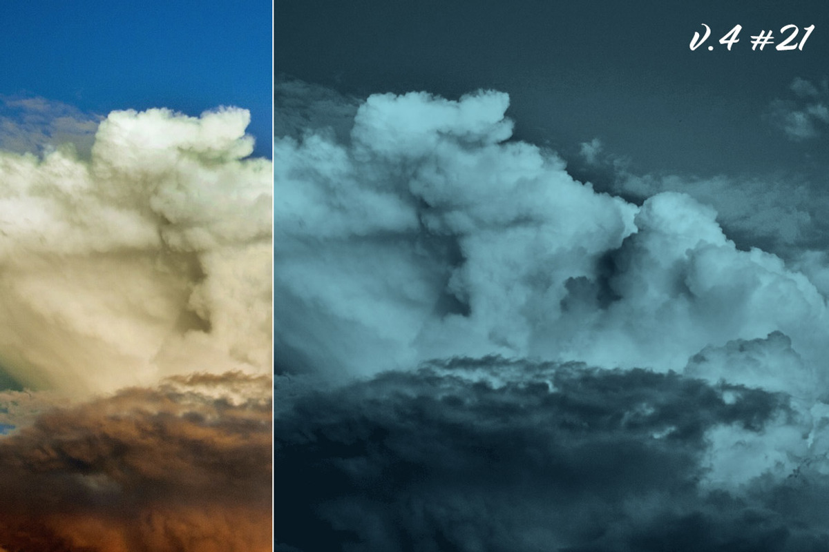 26 Solid Color Duotone Actions preview 6