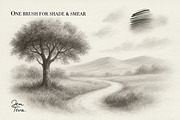 Procreate Pencil Brushes, a Brush Add-On by GearShift (Thumbnail 6 of 6)