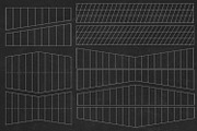Lettering Grids Stamp Brushes, a Brush Add-On by Julia_Raketic (Thumbnail 4 of 7)