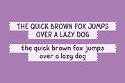 Qubiqu - Cute Handwritten Font, a Handwritten Font by Pikgura (Thumbnail 5 of 6)