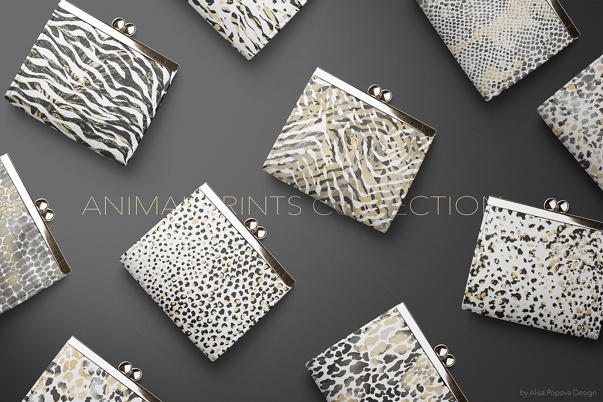 Animal Prints - Pattern Fabric Batik, a Pattern Graphic by Alisa Fimen Design (Photo 6 of 12)