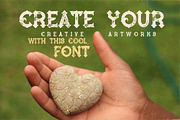 Blue North - Vintage Style Font, a Font by JumboDesign (Thumbnail 3 of 5)