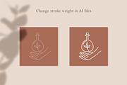 Hands & Magic Elements, an Illustration by mejorana (Thumbnail 9 of 12)