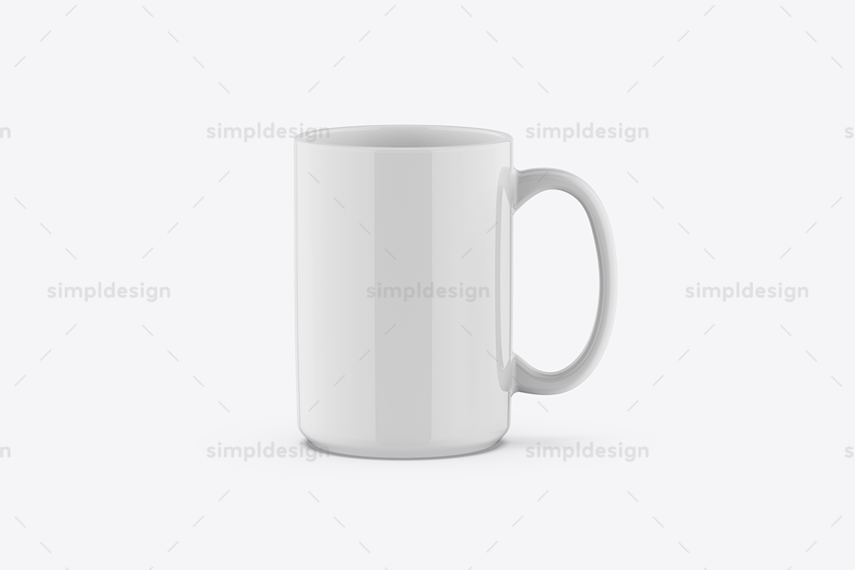 Large Mug Mockup, a Cups & Container Mockup by SimplDesign (Photo 4 of 5)