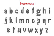 Off Road Font, a Font by Annyart Design (Thumbnail 4 of 17)