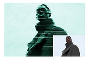 Distortion Glitch Photo Effect, a Layer Style Add-On by DesignerCandies (Thumbnail 4 of 7)