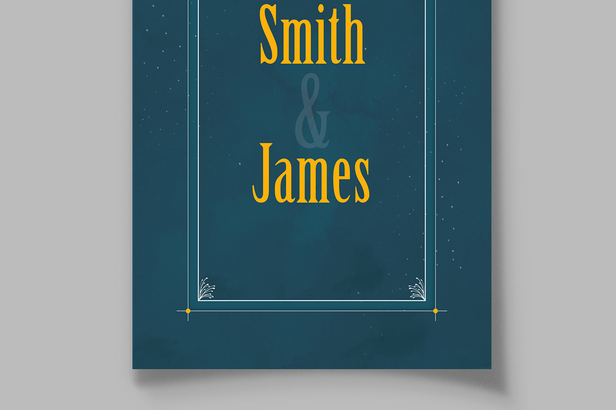 Invitation card, a Stationery Template by MightyDesign (Photo 3 of 8)