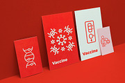 Vaccine | 16 Thin Line Icons, an Outline Icon by Alex Blogoodf (Thumbnail 11 of 15)