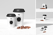 Coffe cup Mockup, a Cups & Container Mockup by AnasStudio (Thumbnail 1 of 7)