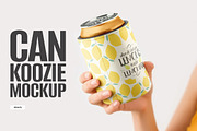 Can Koozie Mockup, a Product Mockup by rebrandy (Thumbnail 1 of 7)