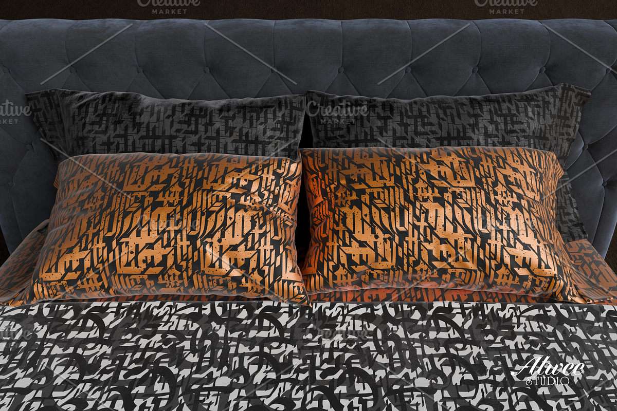 Urban Motion – Abstract Pattern Set, a Pattern Graphic by Alwee Studio (Photo 2 of 9)